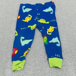 Baby Boy Colorful Dinosaur PJ Pants 12 Months
